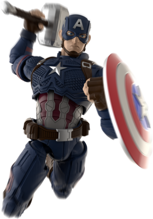 Blokees transformeris  Marvel Heros - Champion Class Captain America, 81115 