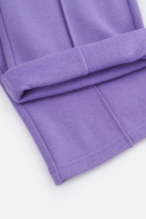 COCCODRILLO sportinės kelnės ACADEMY GIRL KIDS, violetinės, ZC4120101AGK-016-098, 98 cm