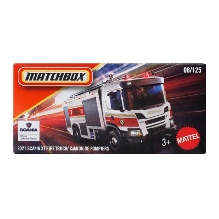 MATCH BOX mašina Power Grab asort., DNK70 