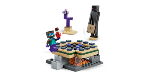 21584 LEGO® Minecraft® Kelionė į Neterį ir Enderį 