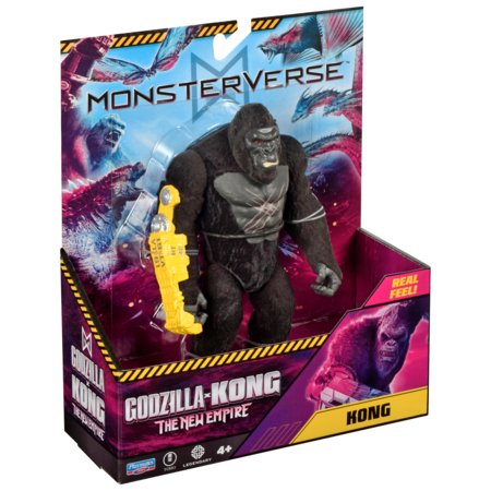 GODZILLA figūrėlė 6" Kong, 35231 