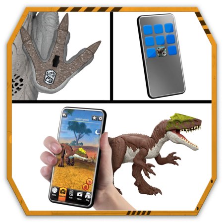 JURASSIC WORLD dinozauras Distortus Rex, JGB58   