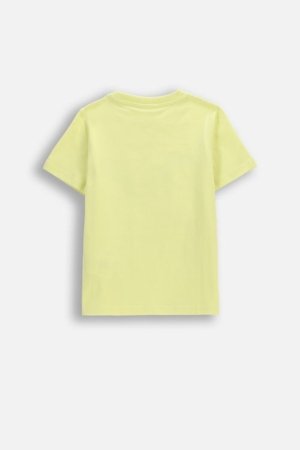 COCCODRILLO marškinėliai trumpomis rankovėmis, geltoni, cm 