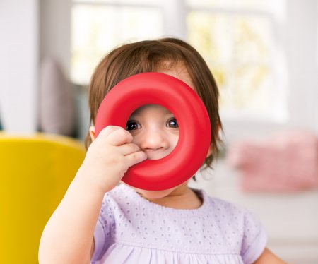 FISHER PRICE bokštelis Supk ir statyk eko pakuotėje, GRF09 GRF09