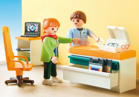 PLAYMOBIL CITY LIFE okulistas, 70197 70197