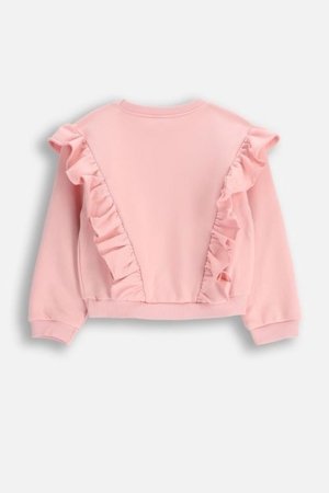COCCODRILLO džemperis CRAFT PUNK GIRL KIDS, rožinis, ZC5132101CGK-033-110, 110 cm 