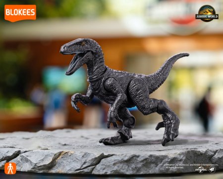 Blokees transformeris  Jurassic World Terraventure Surprise Wave  Dinosaur Capture Operation, asort., 75641 