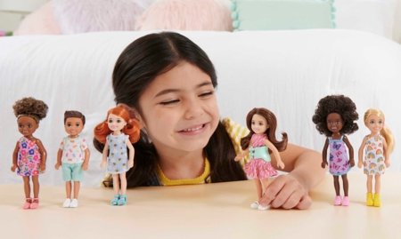 BARBIE Chelsea lėlė, 5 asort, DWJ33 