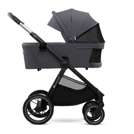 KINDERKRAFT universalus vežimas 2IN1 NEA 2.0, deep grey, KSNEA002DGR2000 