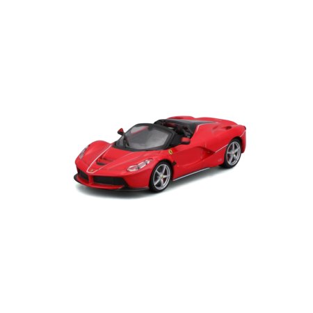BBURAGO 1:43 lenktyninis automodelis Ferrari Signature - LaFerrari Aperta, 18-36907 