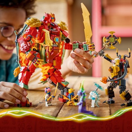 71868 LEGO® NINJAGO® Wyldfyre transformuojamas drakonas-robotas 