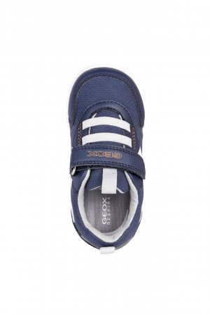 GEOX sportiniai bateliai navy/orange, B15H8B-01454-C0659 B15H8B-01454-C0659-2