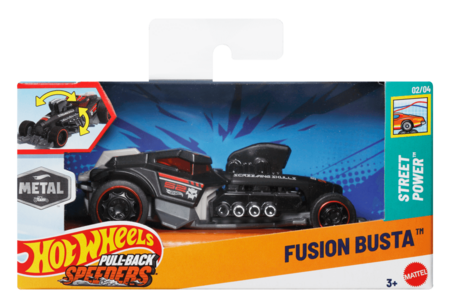 HOT WHEELS automodeliukas Patrauk ir važiuok assort., HPR70 HPR70