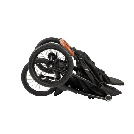 BABYTROLD sportinis vežimėlis JOGGER, Black, 13-66SS 