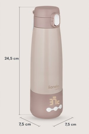 LIONELO buteliukų šildytuvas THERMUP BOTTLE, Beige sand, LOC-THERMUP BOTTLE 