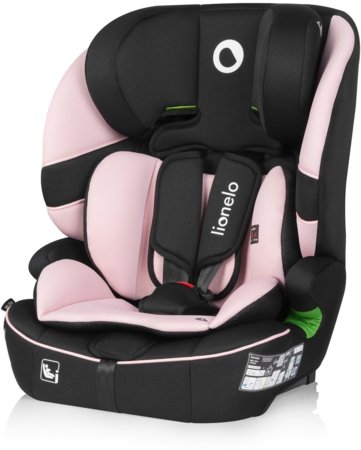 LIONELO automobilinė kėdutė BILLY I-SIZE, Pink baby, 76-150 cm. 