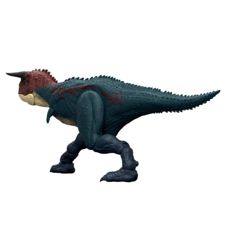 JURASSIC WORLD 1:32 interaktyvus dinozauras Carnotaurus, JKG85 
