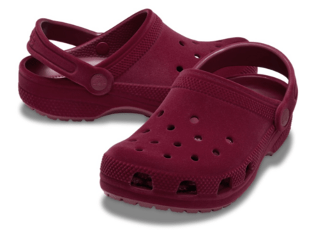 CROCS klumpės GETAWAY GROOVE, raudonos, 211878-6XH, 27 dydis 