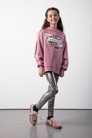 COCCODRILLO džemperis CRAFT PUNK GIRL JUNIOR, rožinis, ZC5132601CGJ-033-134, 134 cm 