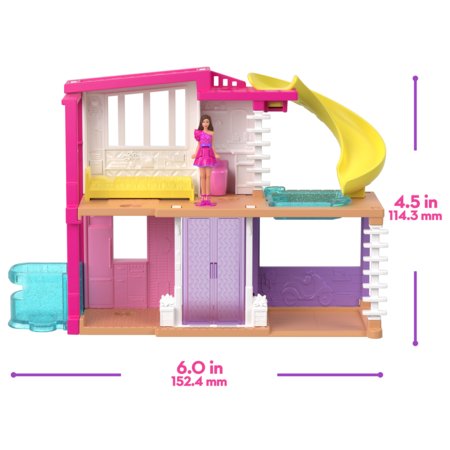 BARBIELAND mini namas asort., HYF44 