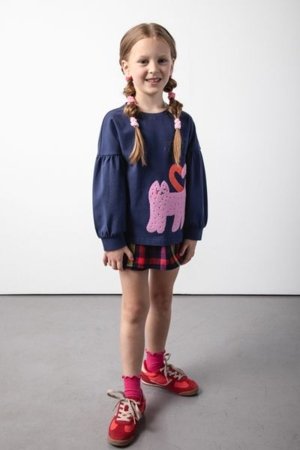 COCCODRILLO sijonas ACADEMY GIRL KIDS, spalvotas, cm 