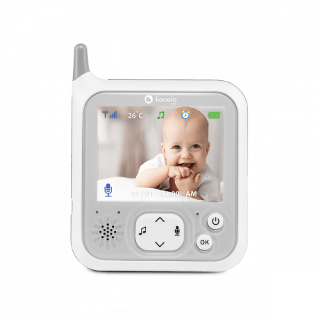 LIONELO mobili auklė su kamera, Babyline, LOC-BABYLINE 7.1 LOC-BABYLINE 7.1