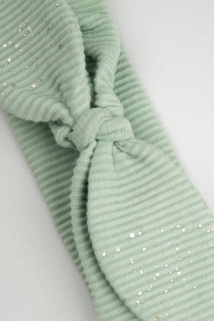 COCCODRILLO plaukų juosta ACCESSORIES SPRING GIRL, mėtinė, WC4310113ASG-031-0 