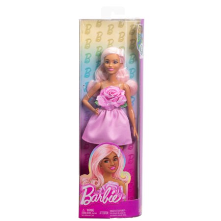 BARBIE madistė rožine suknele, HYT94 