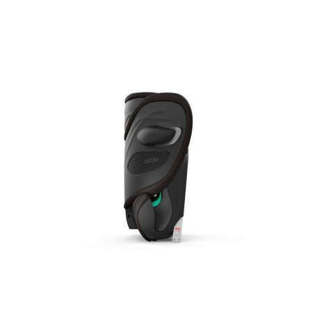 CYBEX automobilinė kėdutė SOLUTION G2 I-FIX PLUS, 100-150 cm., Moon black, 524000661 