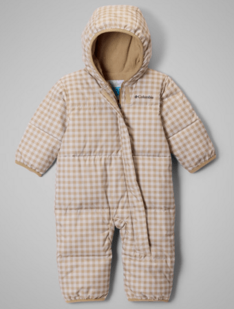 COLUMBIA žieminis lauko kombinezonas SNUGGLY BUNNY™ II BUNTING, Beige, 2088791-271, dydis 