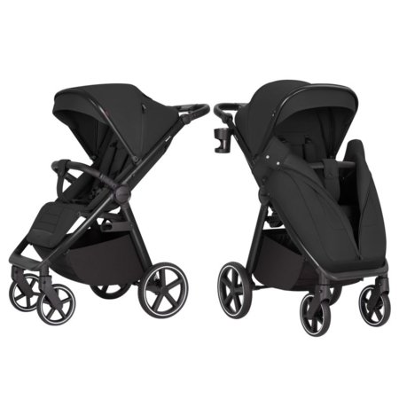 CARRELLO sportinis vežimėlis BRAVO SL DELUXE, Eclipse black, CRL-5520  