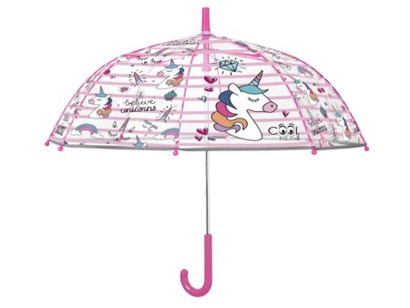 PERLETTI permatomas skėtis Vienaragis 45/8, 15659