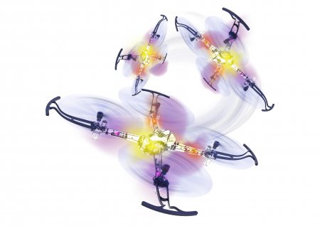 REVOLT dronas R/C Night Hawk Stunt, X15T X15T