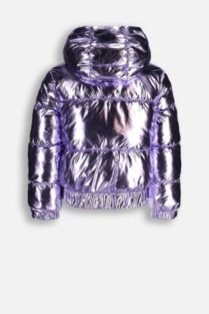 COCCODRILLO striukė OUTERWEAR GIRL JUNIOR, violetinė, cm 