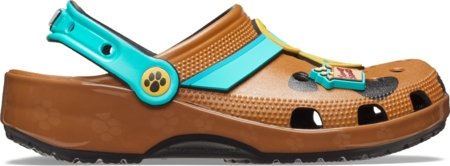 CROCS klumpės SCOOBY DOO, juodos, 210100-001, 38,5 dydis 