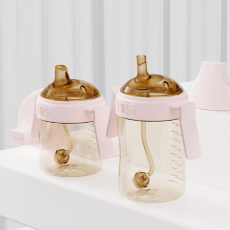 HEORSHE gertuvė DENTAL CARE, 210 ml., 6 mėn.+,  Pink