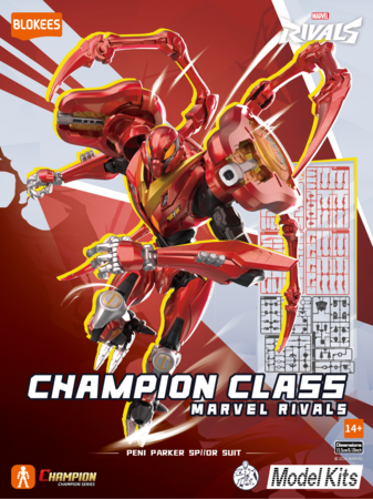 Blokees transformeris  Marvel Rivals – Peni Parker SP/dr Suit, 73925 