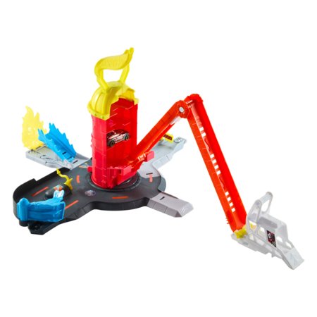 HOT WHEELS City gaisrinės stoties rinkinys, JHL95 