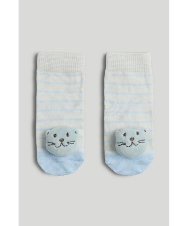 MOTHERCARE kojinės su barškučiu, AX18801 