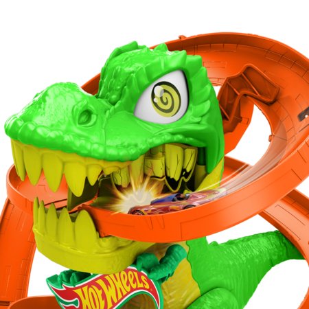 HOT WHEELS rinkinys Dinozauras Gaisrinėje, JBM73 