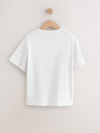 NEXT marškinėliai, F69672, 134 cm 