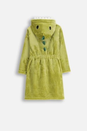 COCCODRILLO chalatas BATHROBE, žalias, cm 