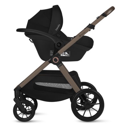 LIONELO universalus vežimėlis LAYLA 3in1, Beige taupe, LO-LAYLA 3IN1 