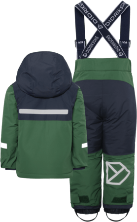 DIDRIKSONS žieminis lauko komplektas (kelnės ir striukė) SKARE, 504342-H14, 140 cm 