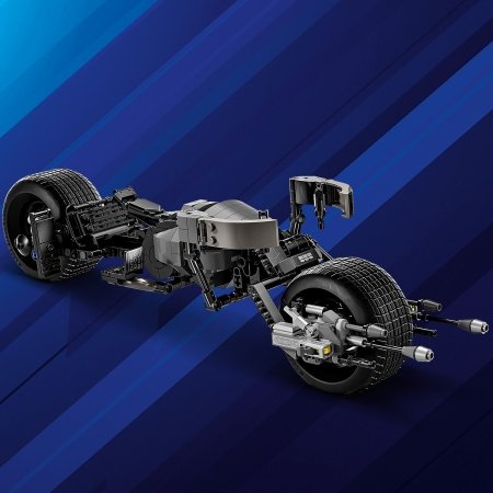 76273 LEGO® DC Batman™ Betmeno konstruojama figūrėlė ir motociklas 