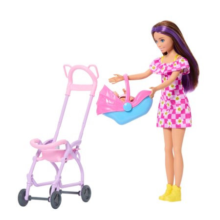 BARBIE Skipper auklės rinkinys, JJB42 