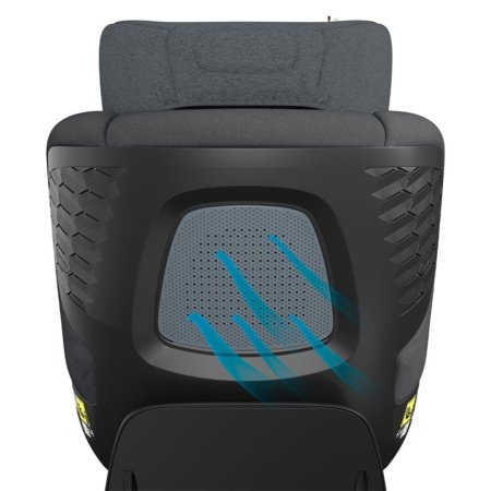 MAXI COSI automobilinė kėdutė MICA PRO ECO i-SIZE, authentic graphite, 8515550110 8515550110