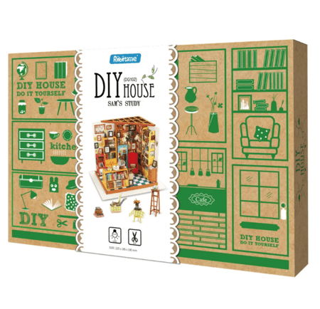 ROLIFE medinis konstruktorius Sam's Darbo Kambarys, DG102 