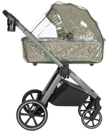 CARRELLO universalus vežimėlis OMEGA 2IN1, Tropical green, CRL-6531 