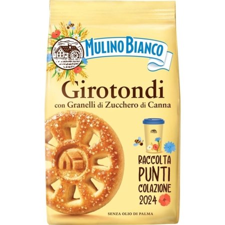 MULINO BIANCO sausainiai Girotondi, 350g, 113301 